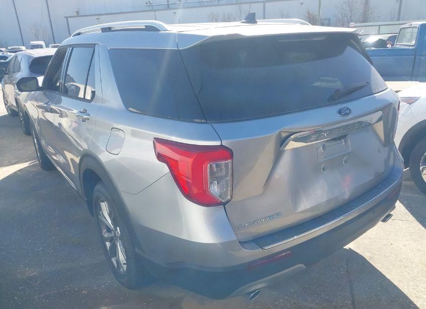 Photo 3 of 2021 Ford Explorer LIMITED (VIN 1FMSK7FH2MGA87661)