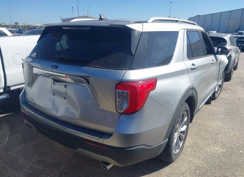 Photo 4 of 2021 Ford Explorer LIMITED (VIN 1FMSK7FH2MGA87661)