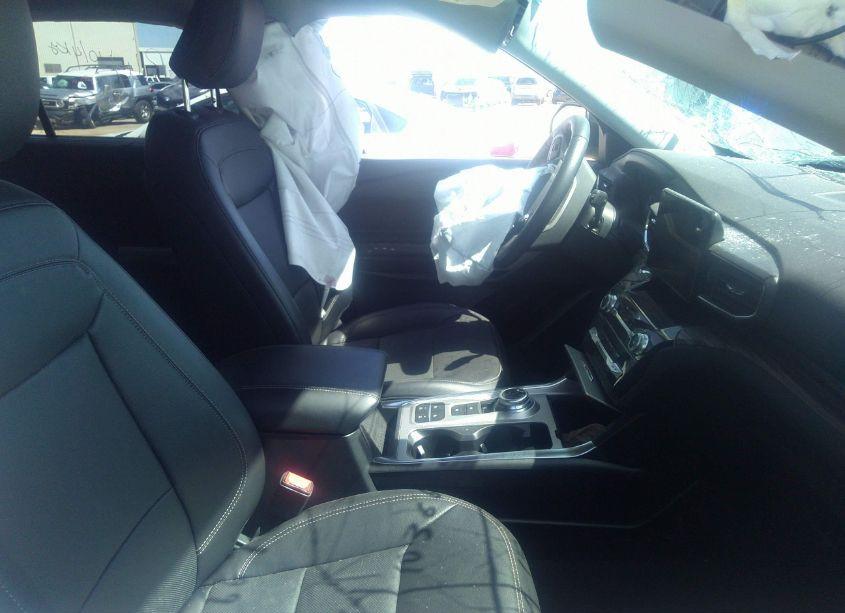 Photo 5 of 2021 Ford Explorer LIMITED (VIN 1FMSK7FH2MGA87661)