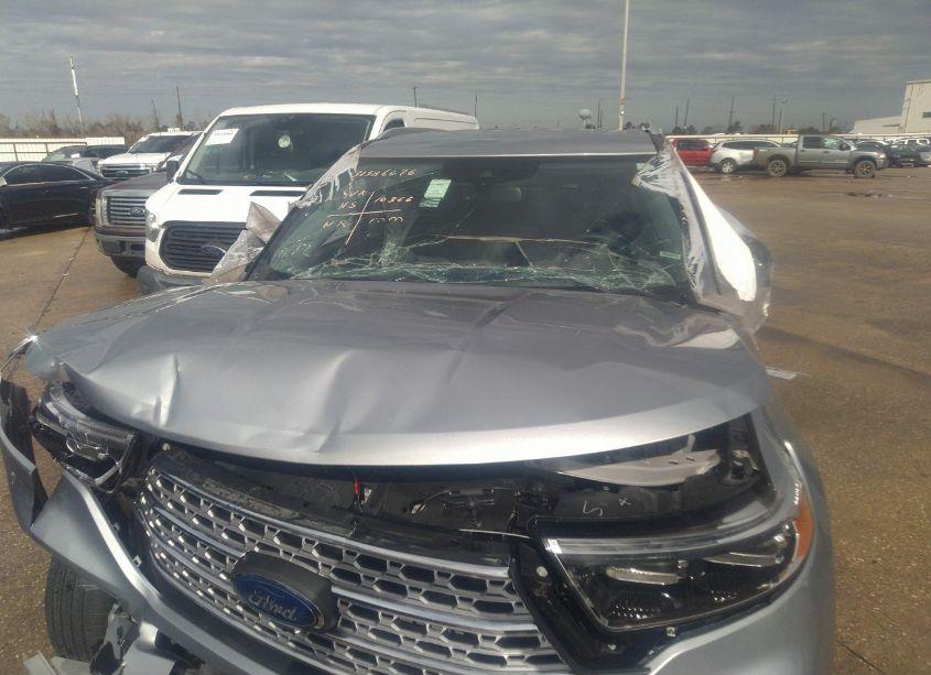 Photo 6 of 2021 Ford Explorer LIMITED (VIN 1FMSK7FH2MGA87661)