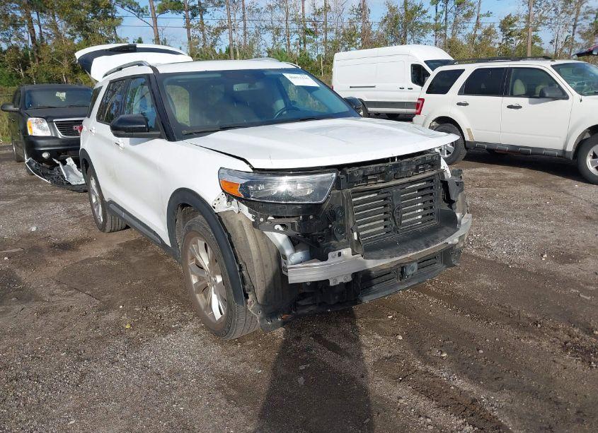2021 Ford Explorer LIMITED (VIN 1FMSK7FH2MGB03342) main photo