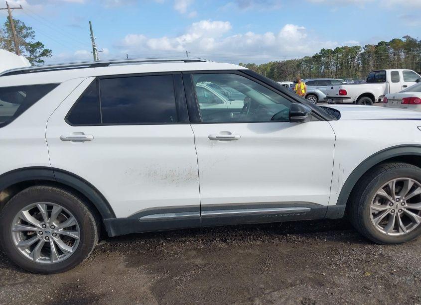 Photo 13 of 2021 Ford Explorer LIMITED (VIN 1FMSK7FH2MGB03342)