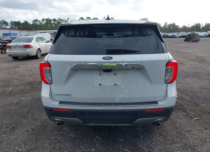 Photo 16 of 2021 Ford Explorer LIMITED (VIN 1FMSK7FH2MGB03342)