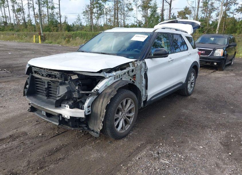 Photo 2 of 2021 Ford Explorer LIMITED (VIN 1FMSK7FH2MGB03342)