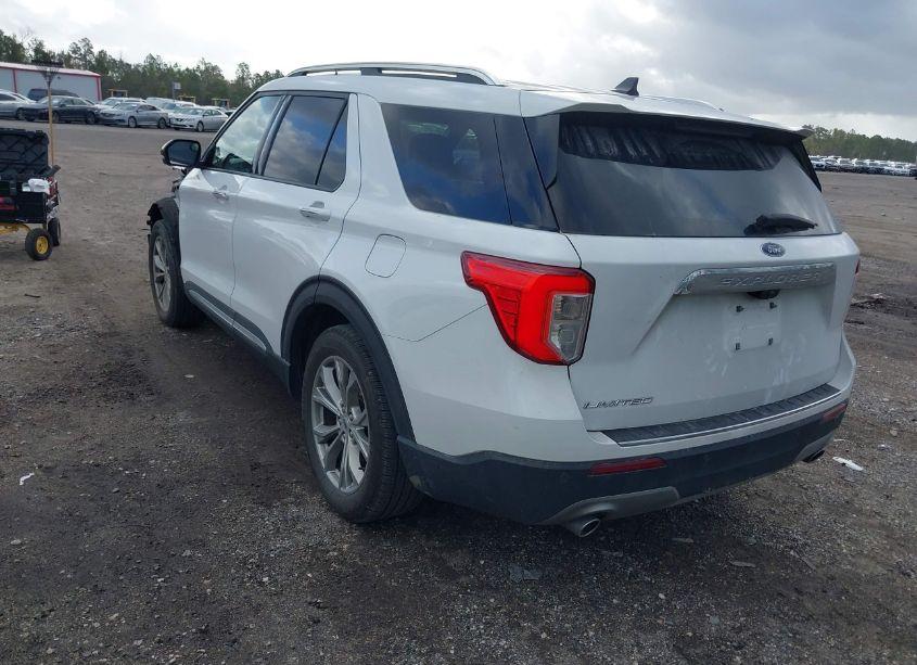Photo 3 of 2021 Ford Explorer LIMITED (VIN 1FMSK7FH2MGB03342)