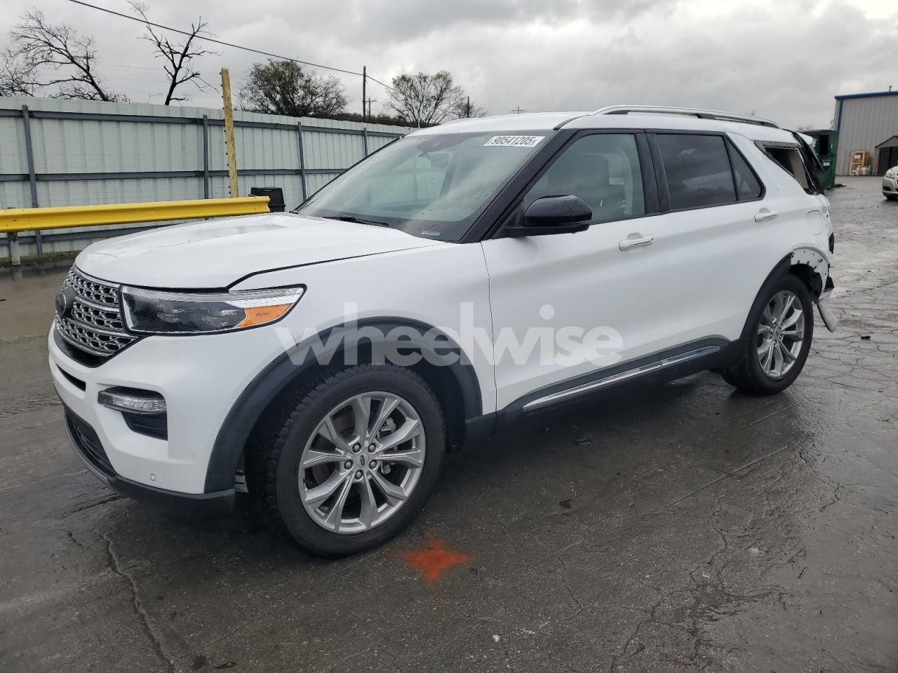 2022 FORD EXPLORER LIMITED (VIN 1FMSK7FH2NGA62230) main photo