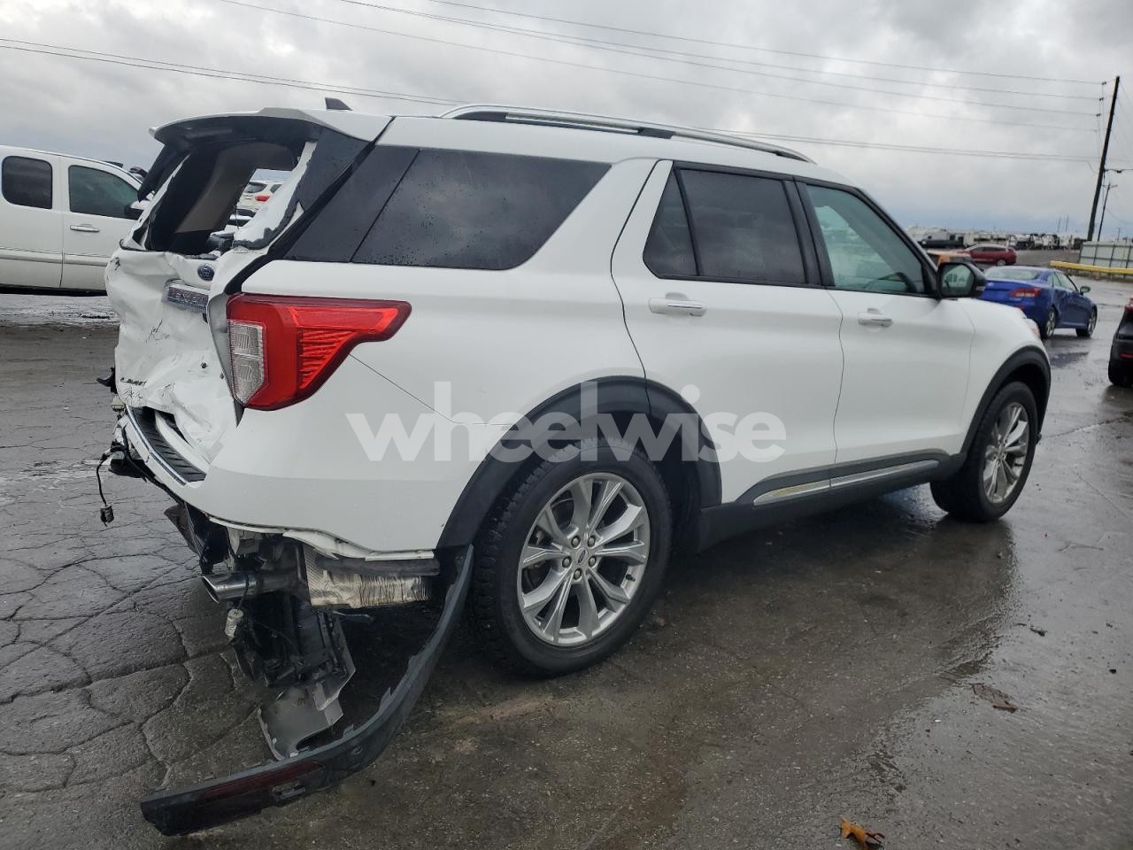 Photo 3 of 2022 FORD EXPLORER LIMITED (VIN 1FMSK7FH2NGA62230)