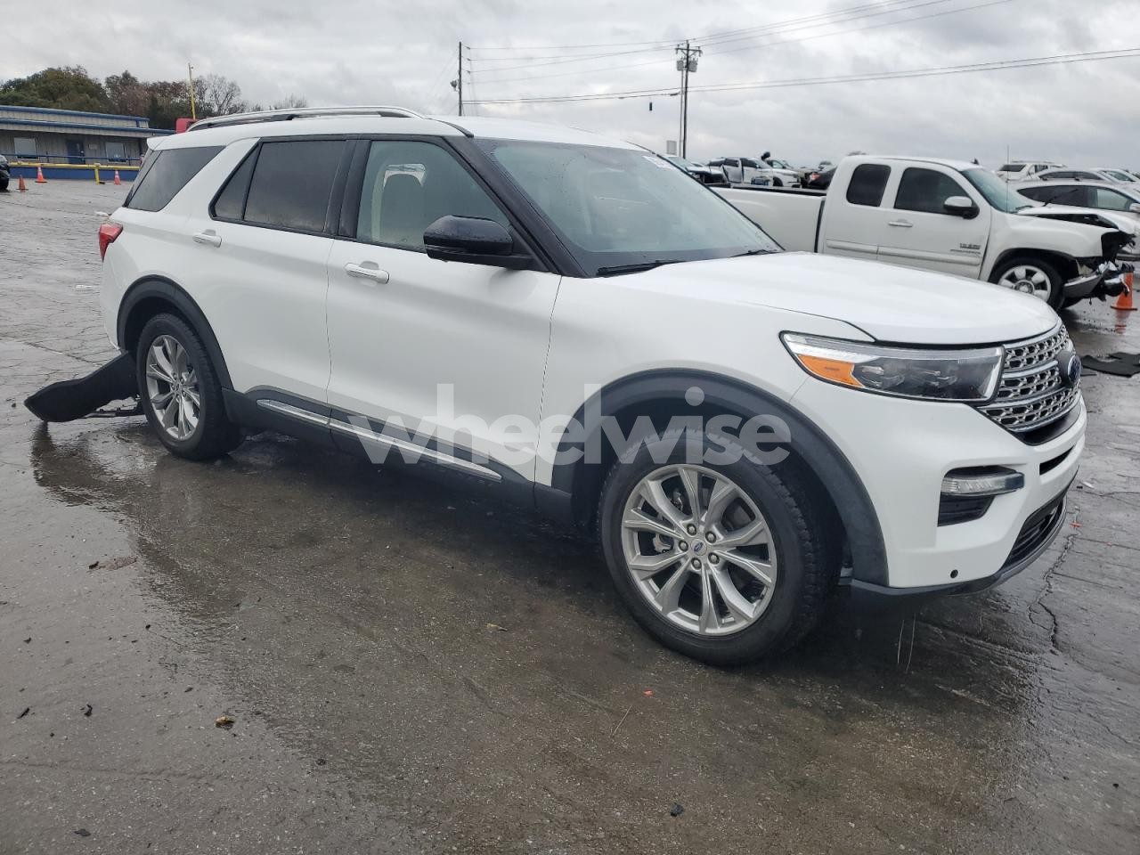 Photo 4 of 2022 FORD EXPLORER LIMITED (VIN 1FMSK7FH2NGA62230)