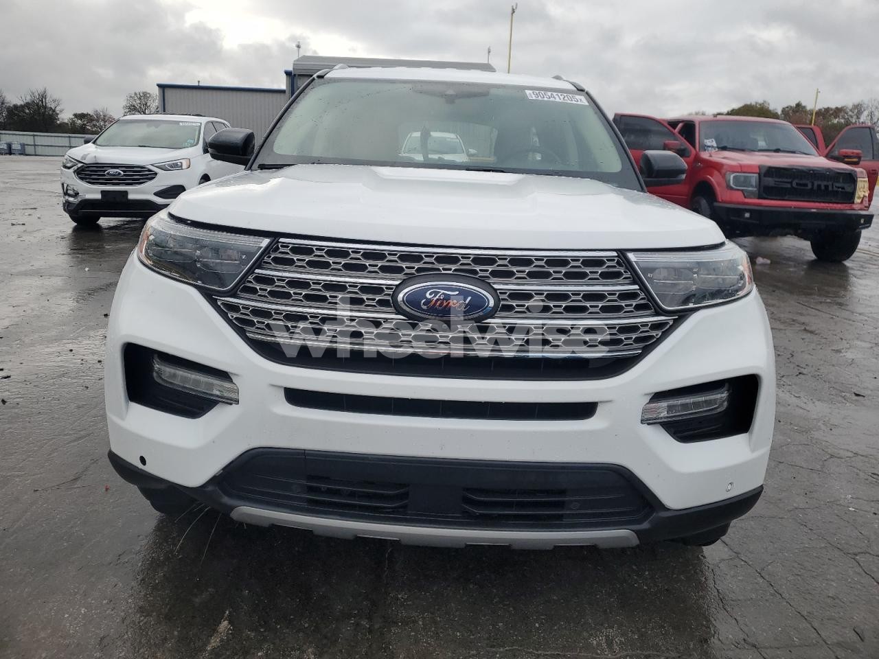 Photo 5 of 2022 FORD EXPLORER LIMITED (VIN 1FMSK7FH2NGA62230)