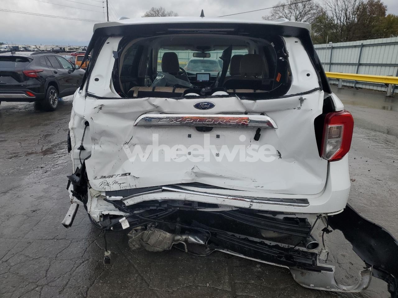 Photo 6 of 2022 FORD EXPLORER LIMITED (VIN 1FMSK7FH2NGA62230)