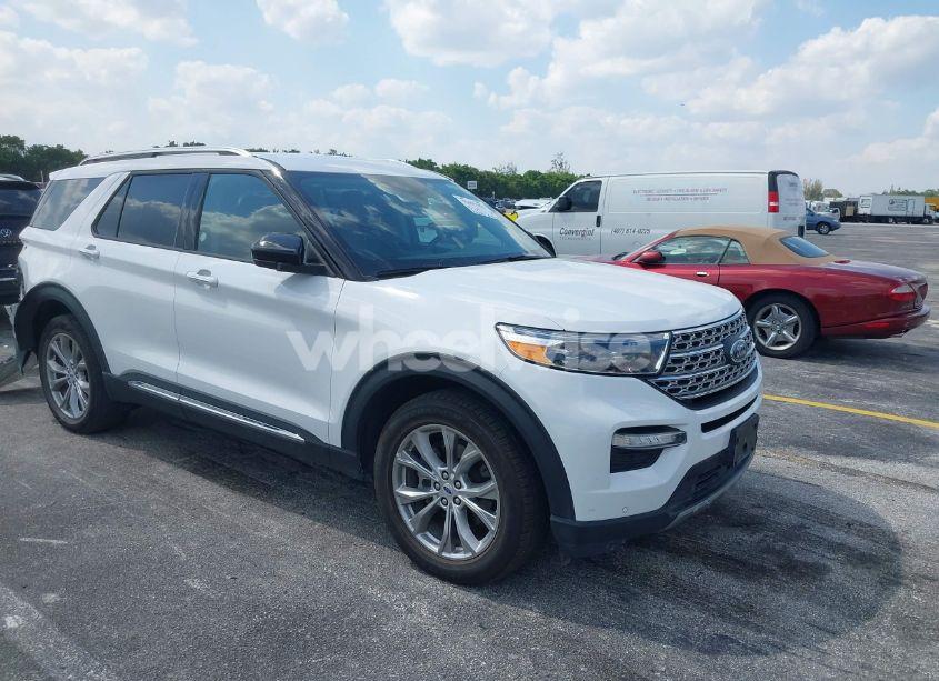 2023 Ford Explorer LIMITED (VIN 1FMSK7FH2PGB17892) main photo