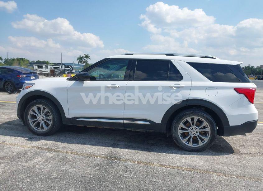 Photo 14 of 2023 Ford Explorer LIMITED (VIN 1FMSK7FH2PGB17892)