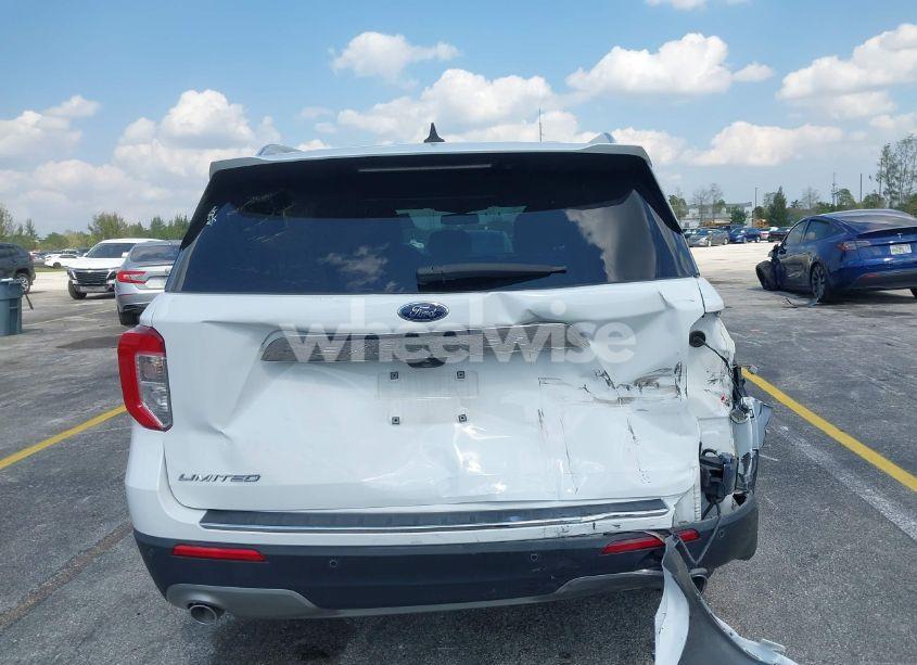 Photo 16 of 2023 Ford Explorer LIMITED (VIN 1FMSK7FH2PGB17892)