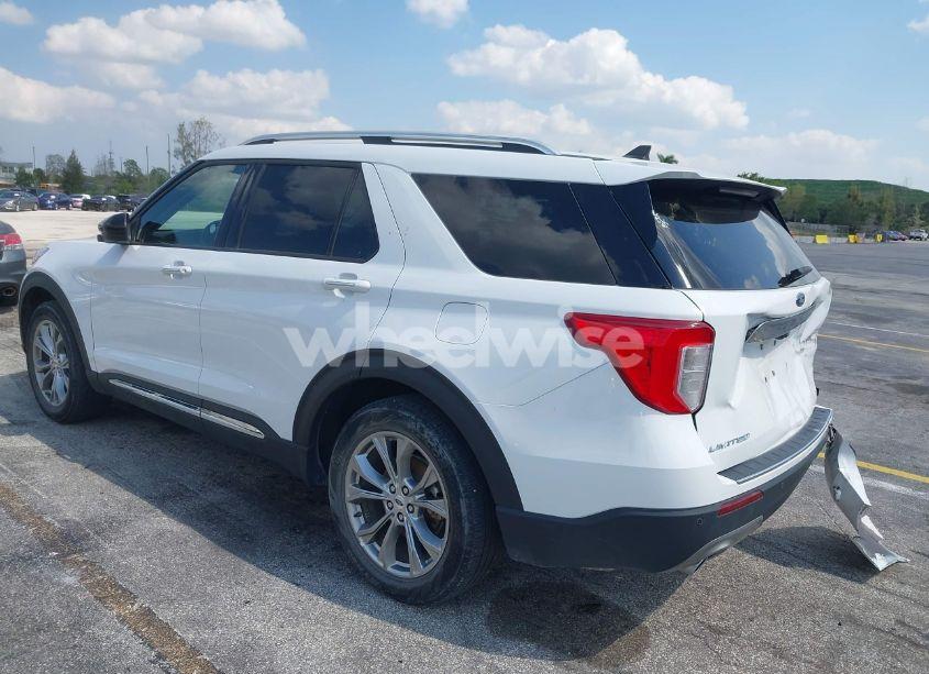 Photo 3 of 2023 Ford Explorer LIMITED (VIN 1FMSK7FH2PGB17892)