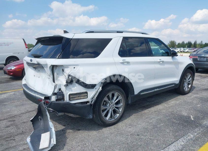 Photo 4 of 2023 Ford Explorer LIMITED (VIN 1FMSK7FH2PGB17892)