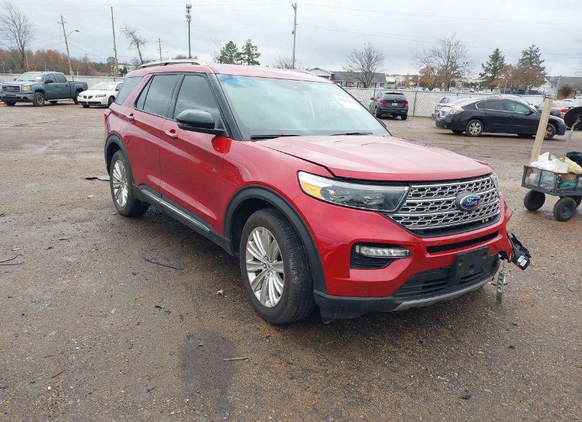 2023 Ford Explorer LIMITED (VIN 1FMSK7FH2PGB28990) main photo