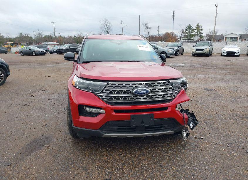 Photo 12 of 2023 Ford Explorer LIMITED (VIN 1FMSK7FH2PGB28990)