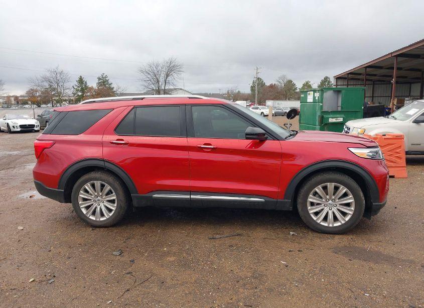 Photo 13 of 2023 Ford Explorer LIMITED (VIN 1FMSK7FH2PGB28990)