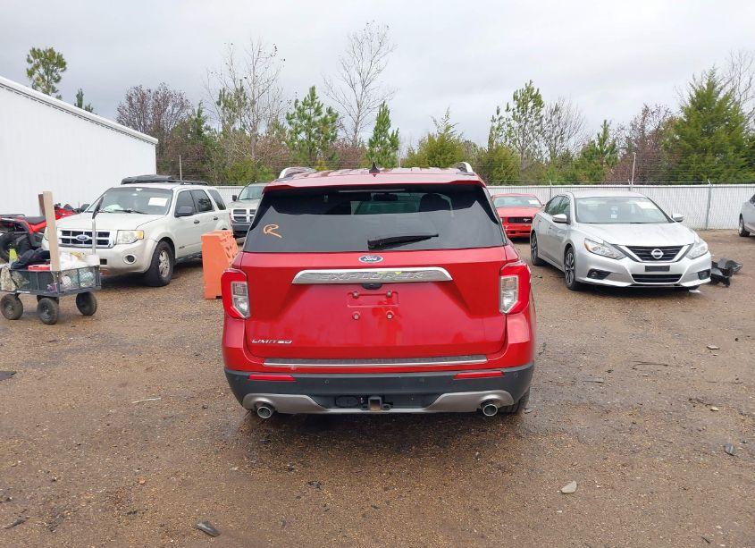 Photo 16 of 2023 Ford Explorer LIMITED (VIN 1FMSK7FH2PGB28990)