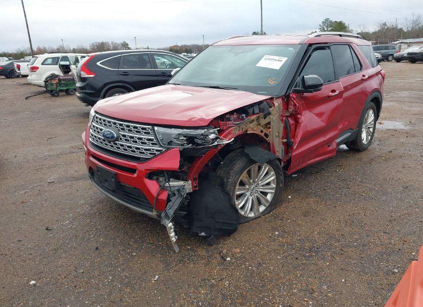 Photo 2 of 2023 Ford Explorer LIMITED (VIN 1FMSK7FH2PGB28990)