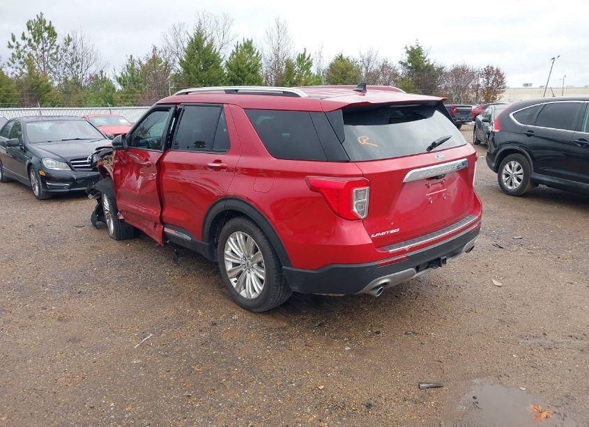 Photo 3 of 2023 Ford Explorer LIMITED (VIN 1FMSK7FH2PGB28990)