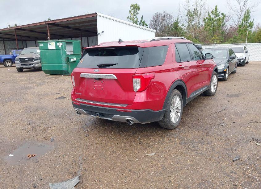 Photo 4 of 2023 Ford Explorer LIMITED (VIN 1FMSK7FH2PGB28990)
