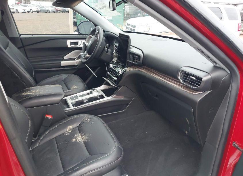 Photo 5 of 2023 Ford Explorer LIMITED (VIN 1FMSK7FH2PGB28990)