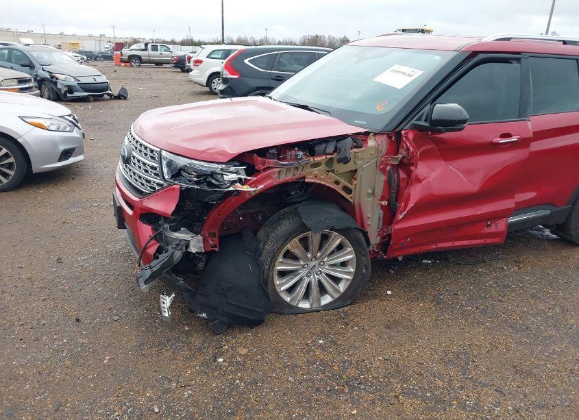 Photo 6 of 2023 Ford Explorer LIMITED (VIN 1FMSK7FH2PGB28990)