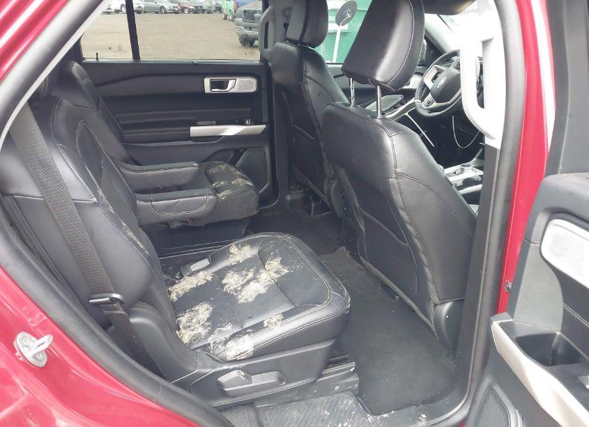Photo 8 of 2023 Ford Explorer LIMITED (VIN 1FMSK7FH2PGB28990)