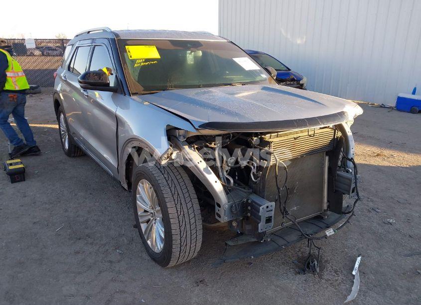 2020 Ford Explorer LIMITED (VIN 1FMSK7FH3LGA80572) main photo