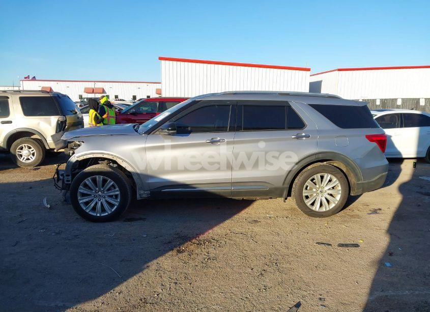 Photo 14 of 2020 Ford Explorer LIMITED (VIN 1FMSK7FH3LGA80572)