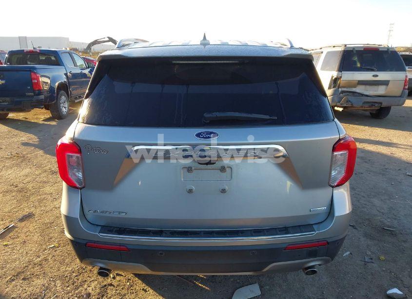 Photo 16 of 2020 Ford Explorer LIMITED (VIN 1FMSK7FH3LGA80572)
