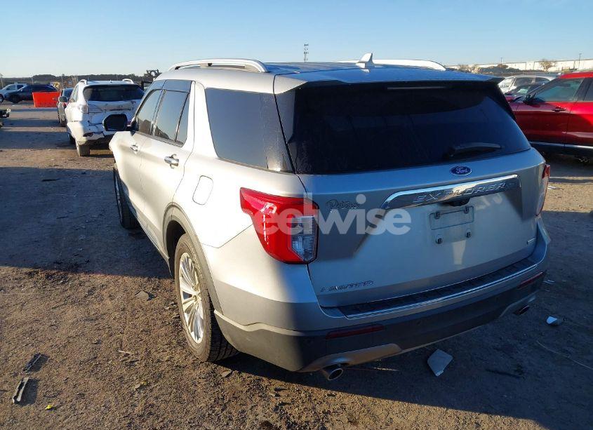 Photo 3 of 2020 Ford Explorer LIMITED (VIN 1FMSK7FH3LGA80572)