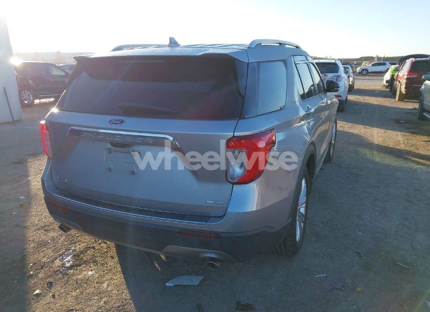 Photo 4 of 2020 Ford Explorer LIMITED (VIN 1FMSK7FH3LGA80572)