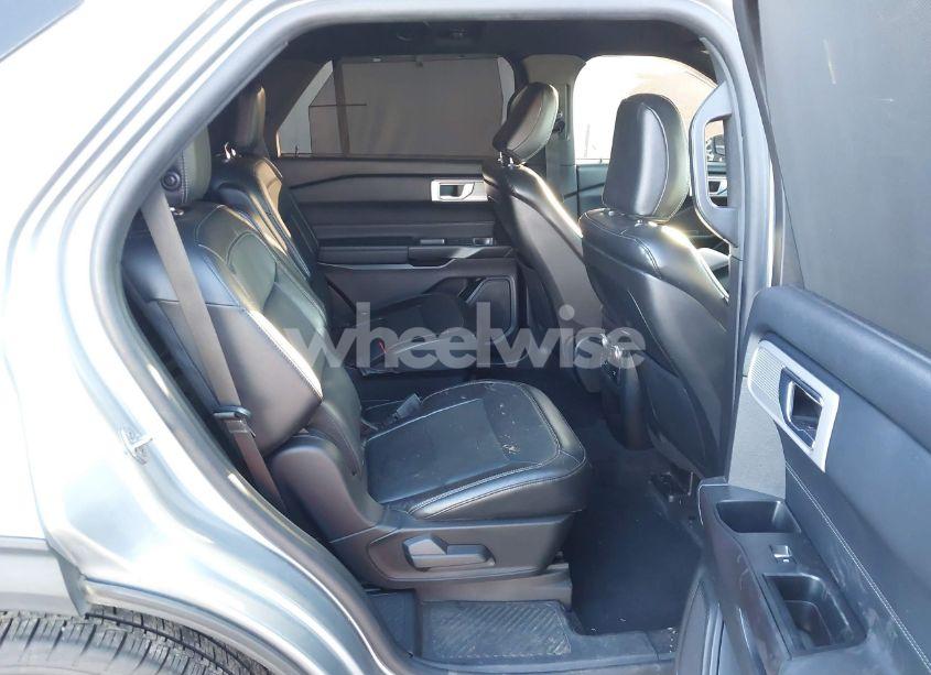 Photo 8 of 2020 Ford Explorer LIMITED (VIN 1FMSK7FH3LGA80572)