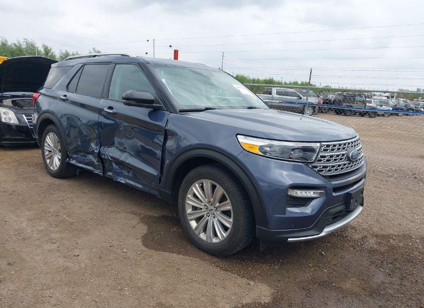 2021 Ford Explorer LIMITED (VIN 1FMSK7FH3MGB15242) main photo