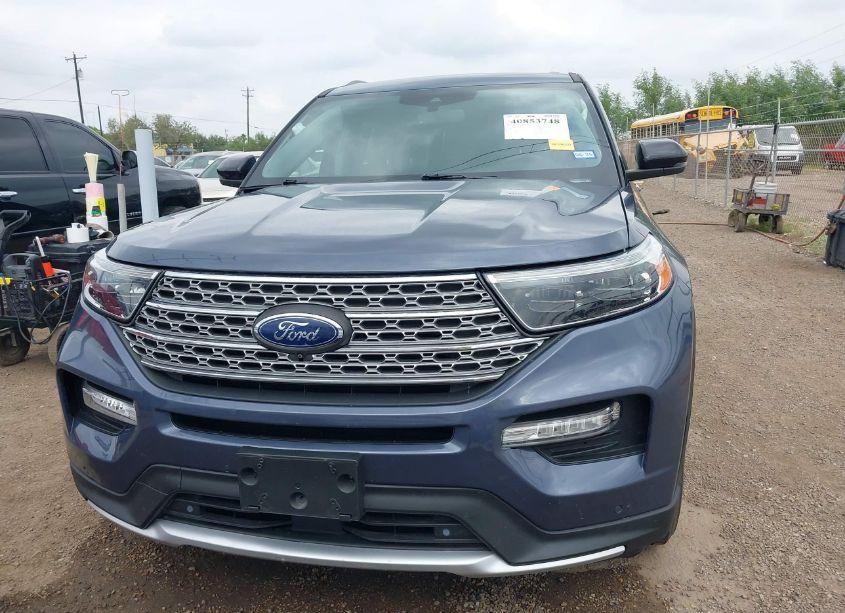 Photo 13 of 2021 Ford Explorer LIMITED (VIN 1FMSK7FH3MGB15242)
