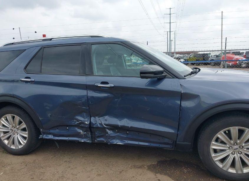 Photo 14 of 2021 Ford Explorer LIMITED (VIN 1FMSK7FH3MGB15242)