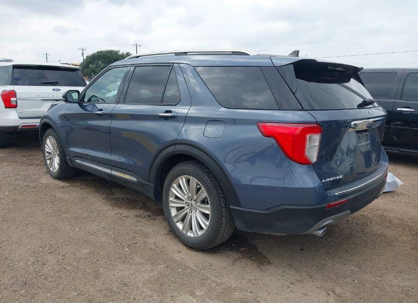 Photo 3 of 2021 Ford Explorer LIMITED (VIN 1FMSK7FH3MGB15242)