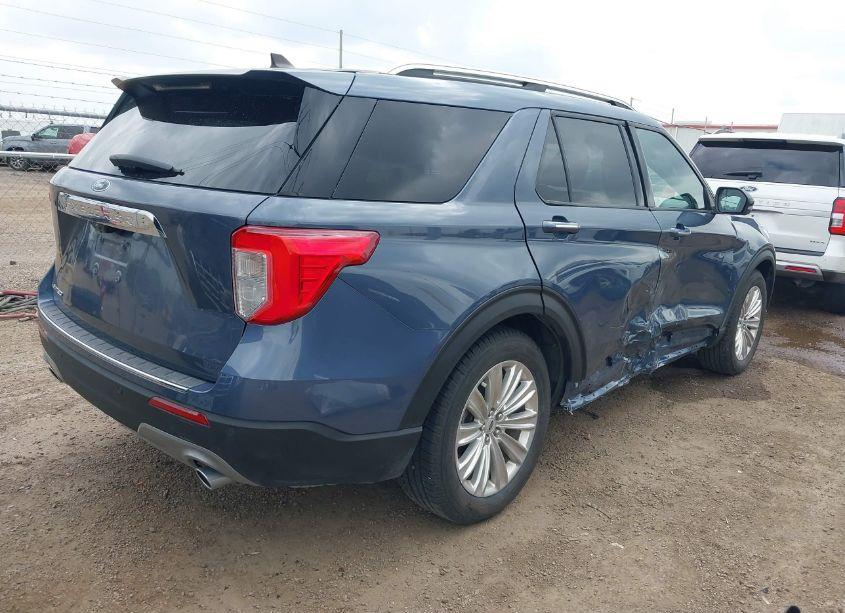 Photo 4 of 2021 Ford Explorer LIMITED (VIN 1FMSK7FH3MGB15242)