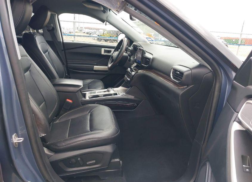 Photo 5 of 2021 Ford Explorer LIMITED (VIN 1FMSK7FH3MGB15242)