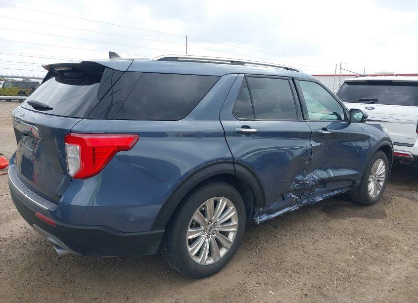 Photo 6 of 2021 Ford Explorer LIMITED (VIN 1FMSK7FH3MGB15242)