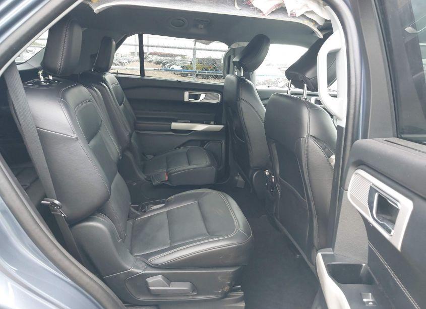 Photo 8 of 2021 Ford Explorer LIMITED (VIN 1FMSK7FH3MGB15242)