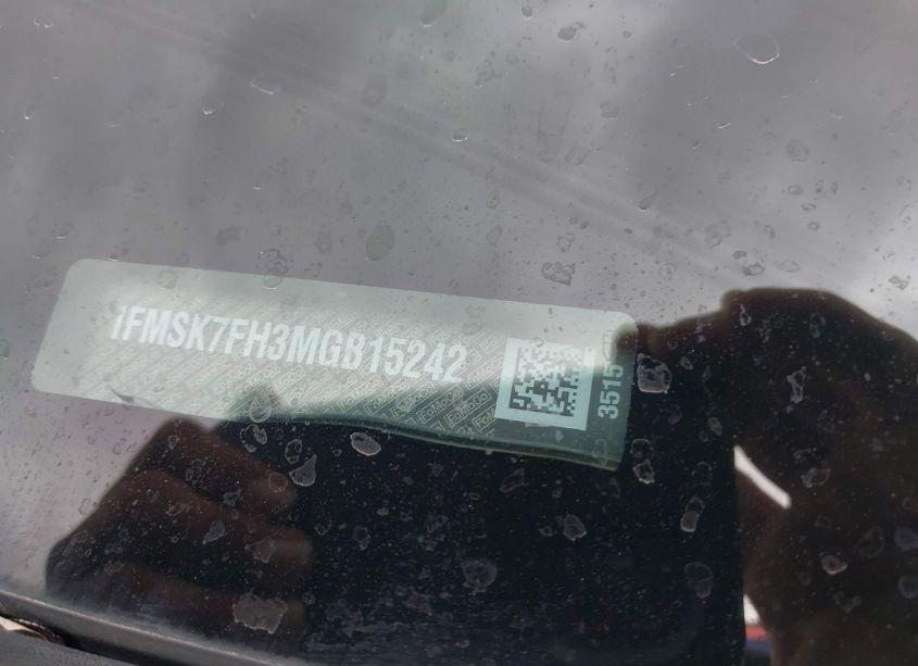 Photo 9 of 2021 Ford Explorer LIMITED (VIN 1FMSK7FH3MGB15242)