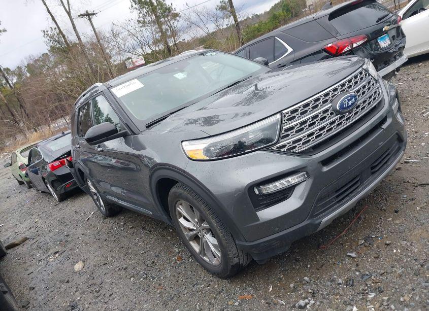 2023 Ford Explorer LIMITED (VIN 1FMSK7FH3PGA56178) main photo