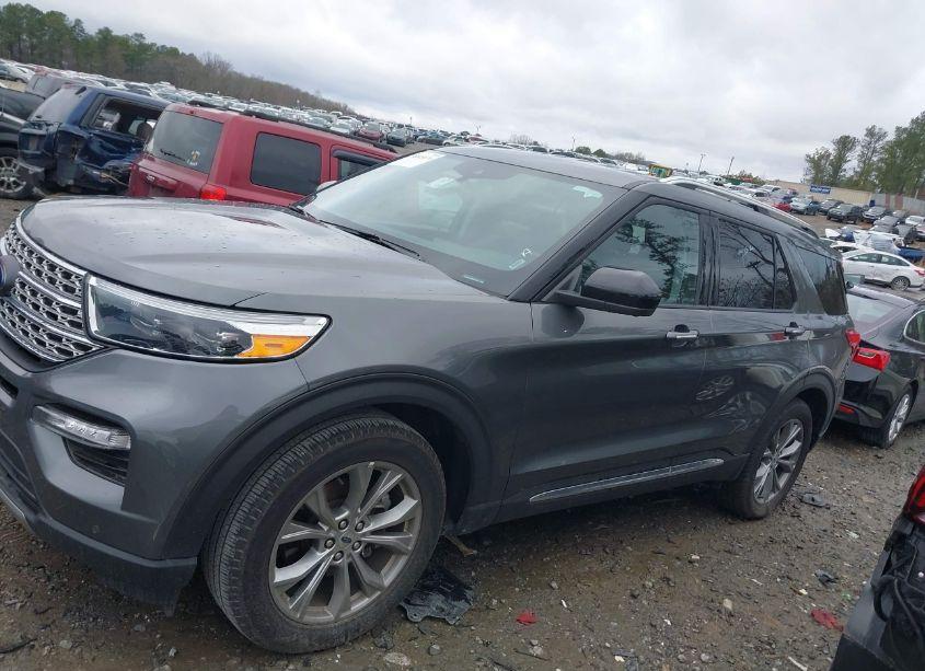 Photo 14 of 2023 Ford Explorer LIMITED (VIN 1FMSK7FH3PGA56178)