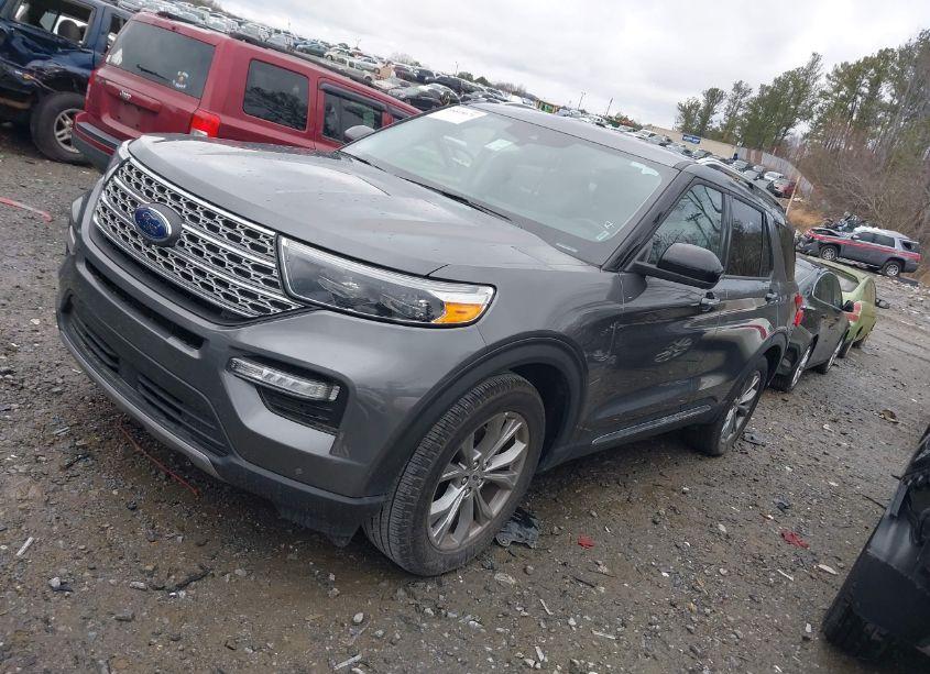 Photo 2 of 2023 Ford Explorer LIMITED (VIN 1FMSK7FH3PGA56178)