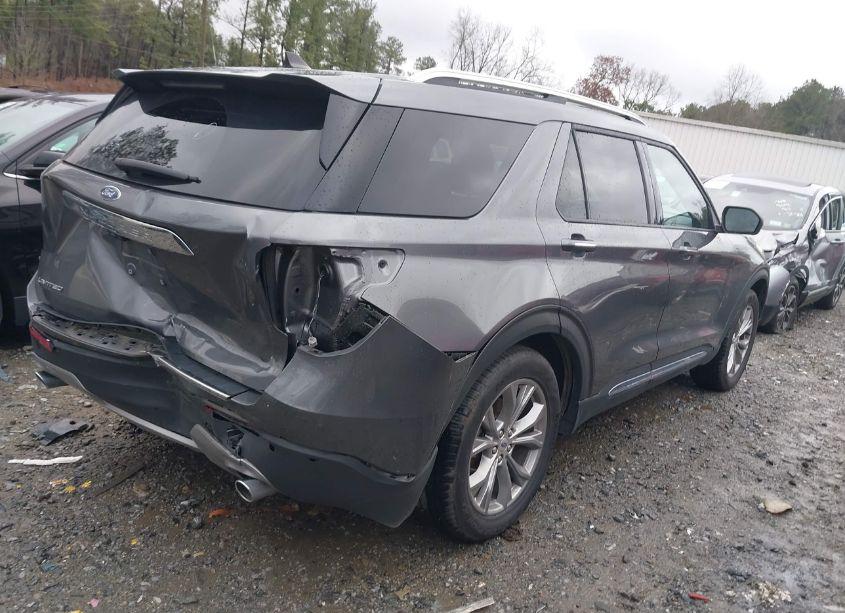 Photo 4 of 2023 Ford Explorer LIMITED (VIN 1FMSK7FH3PGA56178)