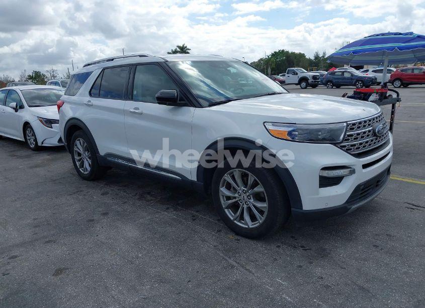 2023 Ford Explorer LIMITED (VIN 1FMSK7FH3PGA57508) main photo