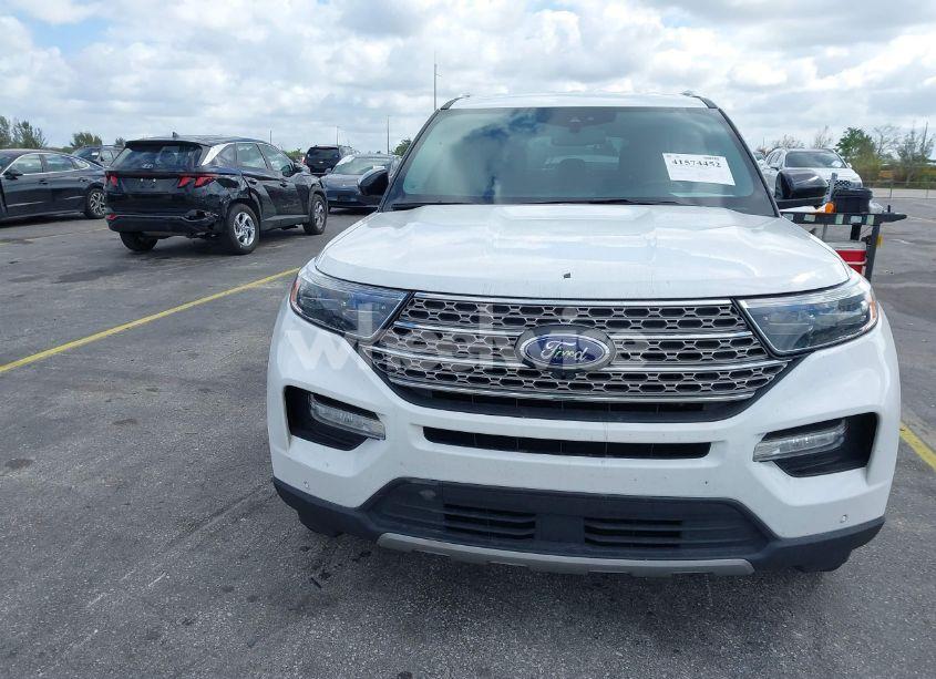 Photo 12 of 2023 Ford Explorer LIMITED (VIN 1FMSK7FH3PGA57508)